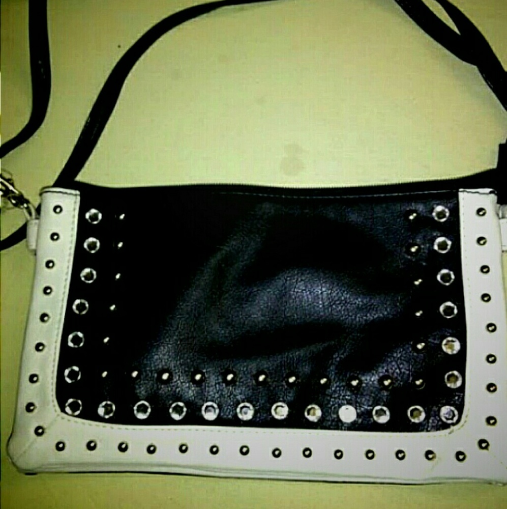Cute studded crossbody